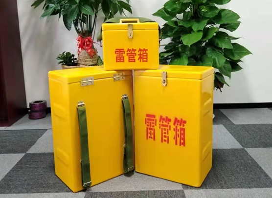 胡市镇矿山爆破用的炸药箱雷管箱，你了解多少？