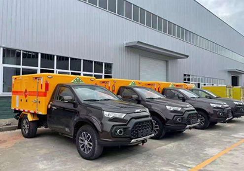 胡市镇爆破器材运输车-保障安全与效率的关键