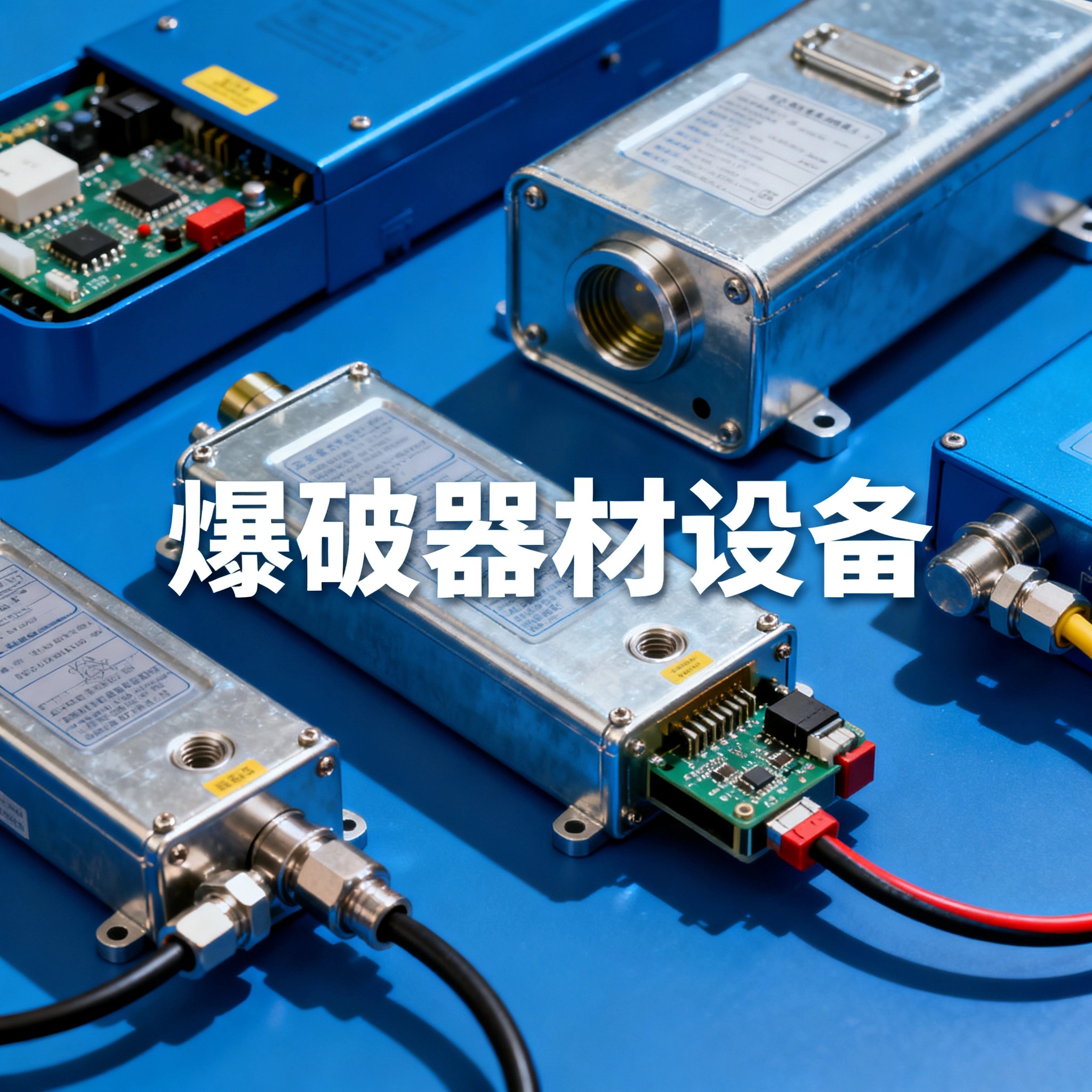 胡市镇从“火种”到“大脑”：爆破器材的全面进化